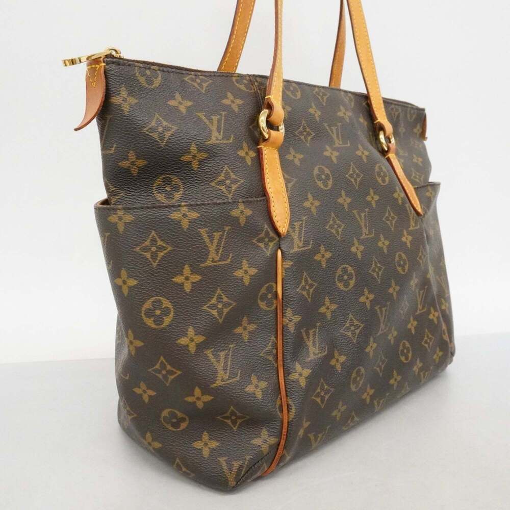 LOUIS VUITTON Authentic Brown Monogram Tote Bag - Picture 2 of 11